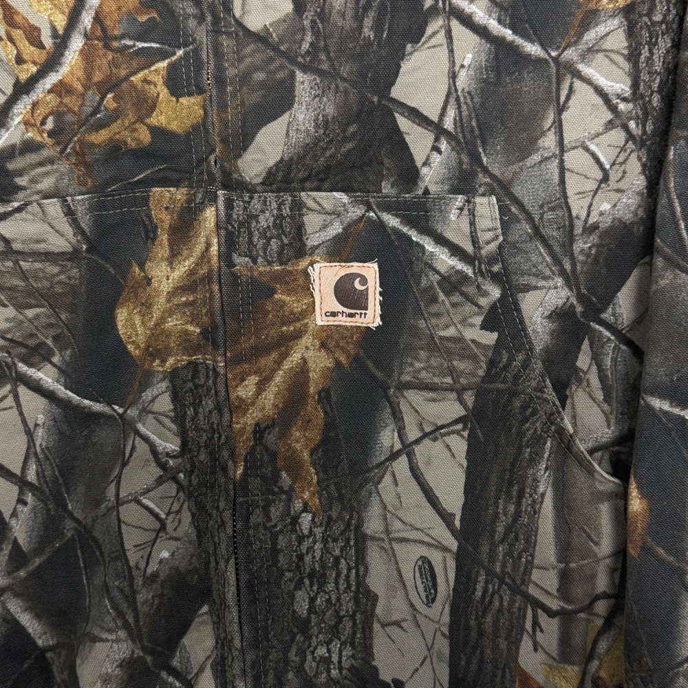 Vintage Carhartt Camo Jacket - Picture 4 of 6